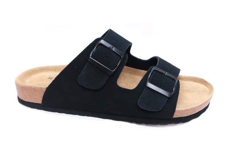 Double Buckle Sandal, product view 1