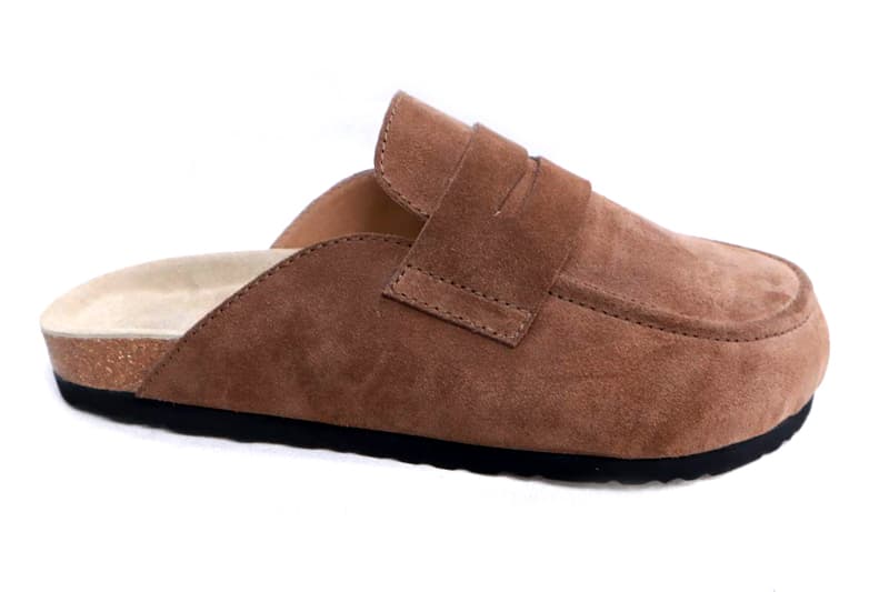 Suede Clog, product view 1